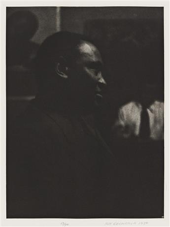 ROY DECARAVA (1919-2009) Portfolio entitled Roy DeCarava. 1950-79; printed 1991.
